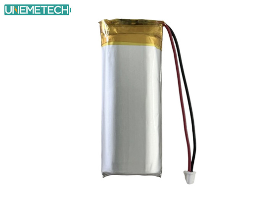 सौंदर्य उत्पादों के लिए 1000mAh लिपो बैटरी 102050 लिथियम आयन पॉलिमर बैटरी