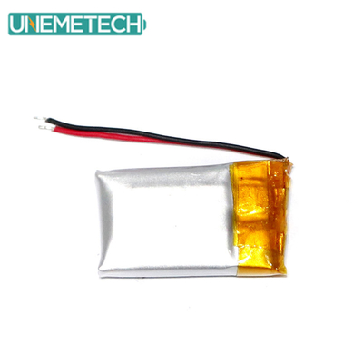 3.7V 65mAh 561118 इयरबड्स के लिए रिचार्जेबल अनुकूलन योग्य लिथियम पॉलिमर बैटरी