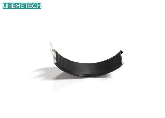 घुमावदार लिपो बैटरी UNM155528 3.8V 17mAh स्मार्ट पहनने योग्य उपकरणों के लिए