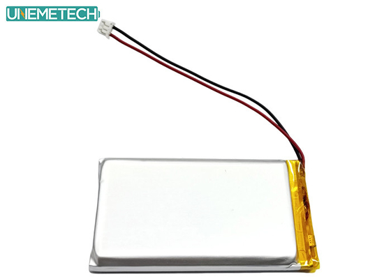 रिचार्जेबल पॉलिमर लिथियम आयन बैटरी 603458 3.7V 1500mAh प्रिंटर के लिए लिपो बैटरी
