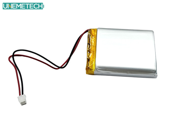 कस्टम ली-पॉलिमर बैटरी 3.7V 1600mAh 933442 मेडिकल उत्पादों के लिए लिथियम पॉलीमर बैटरी