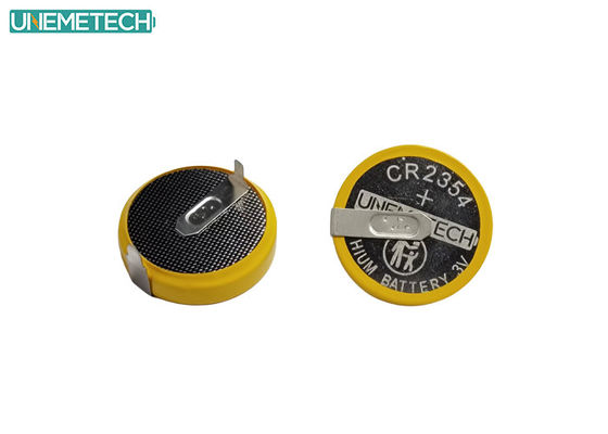 गुणवत्ता CR2354 3V बटन बैटरी 560mAh चावल कुकर के लिए सोल्डर टैग के साथ प्राथमिक लिथियम बैटरी कारखाना
